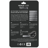 Nexus TITUS Prostate Toys